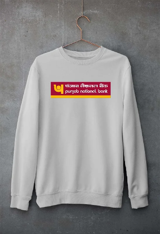 Punjab national bank (PNB) Unisex Sweatshirt for Men/Women