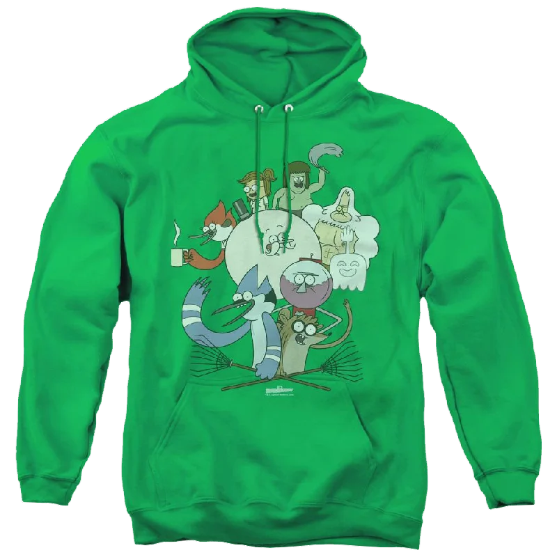 Regular Show, The Regular Cast - Pullover Hoodie