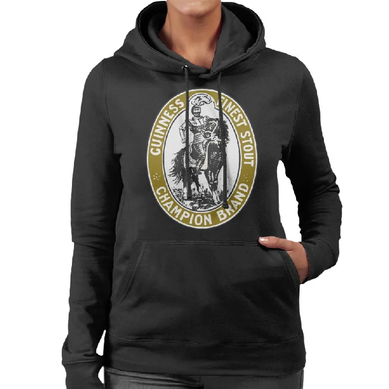 Guinness Finest Stout Women's Hooded Sweatshirt