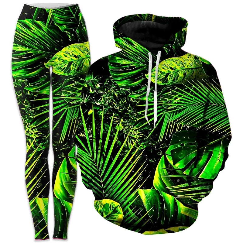 Junglist Hoodie and Leggings Combo