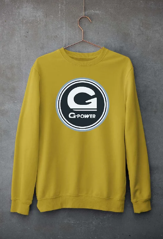 G power Unisex Sweatshirt for Men/Women