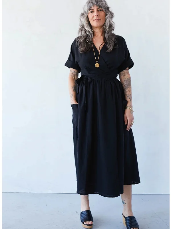 Ainslee Wrap Dress