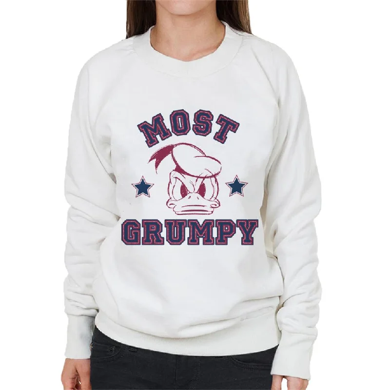 Disney Most Grumpy Donald Duck Women's Sweatshirt