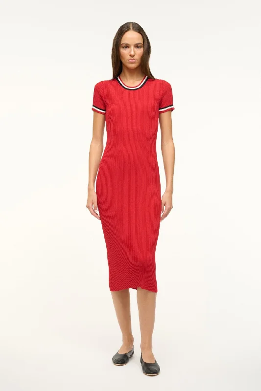 THE STAUD NFL COLLEEN DRESS | CHIEFS