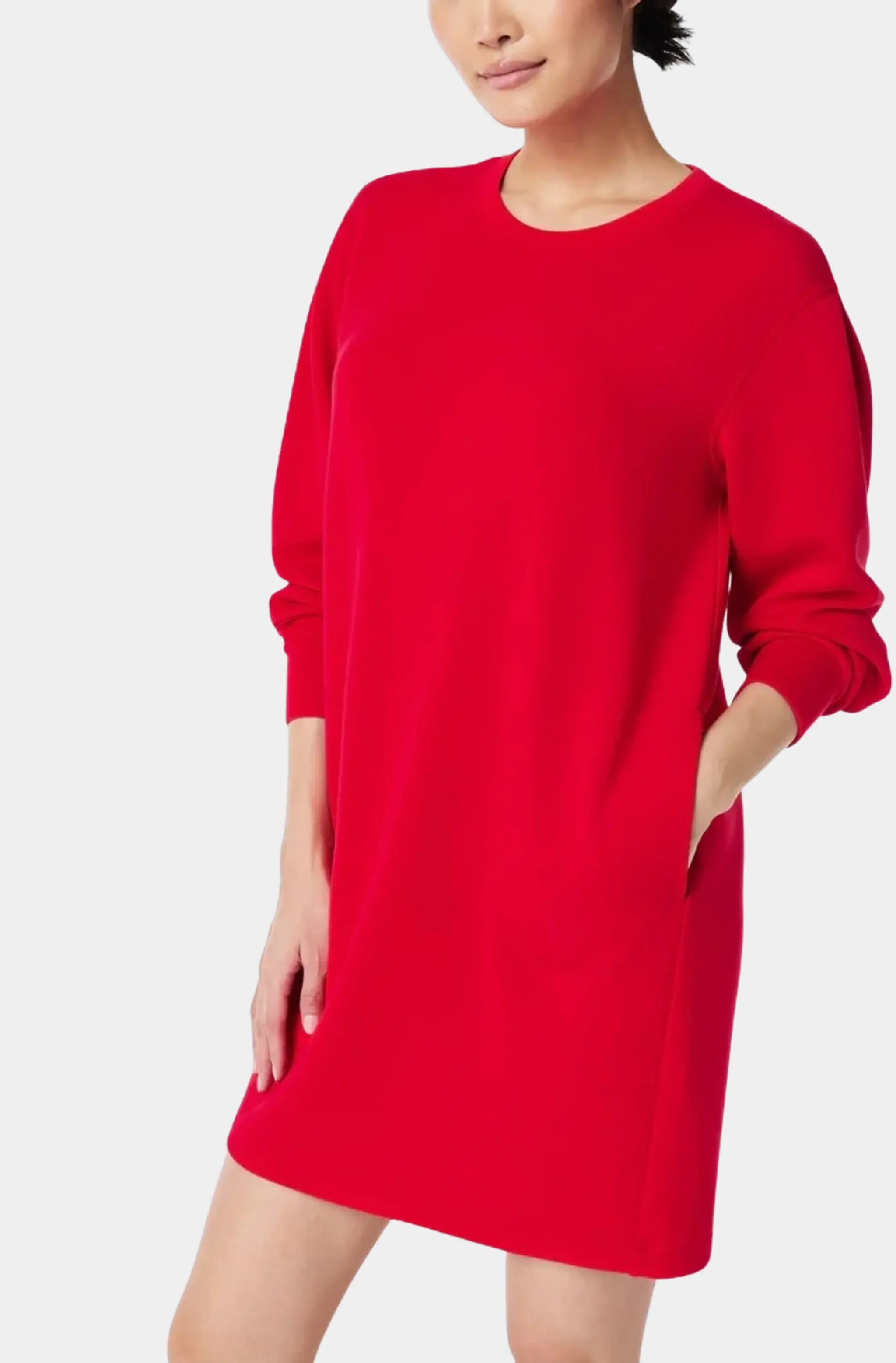 Crew Neck Dress