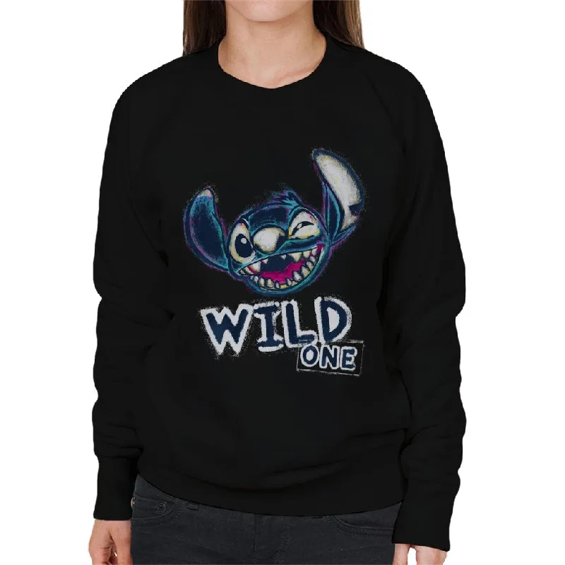 Disney Lilo And Stitch Experiment 626 Wild One Women's Sweatshirt