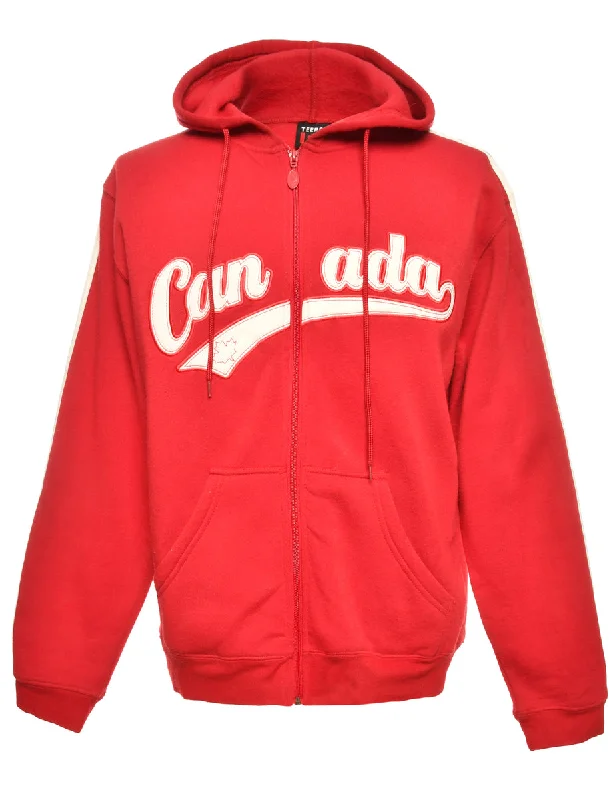 Canada Embroidered Sweatshirt - L