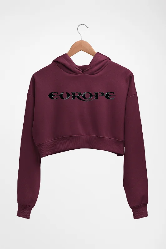 Europe Crop HOODIE FOR WOMEN