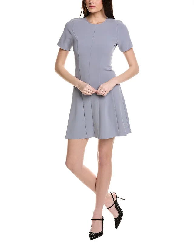 Theory Fitted Flare Dress