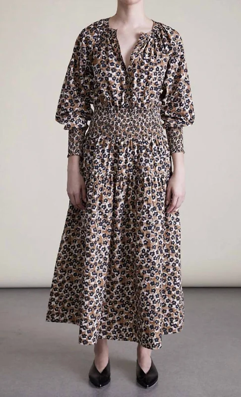 La Ventura Maxi In Leopard