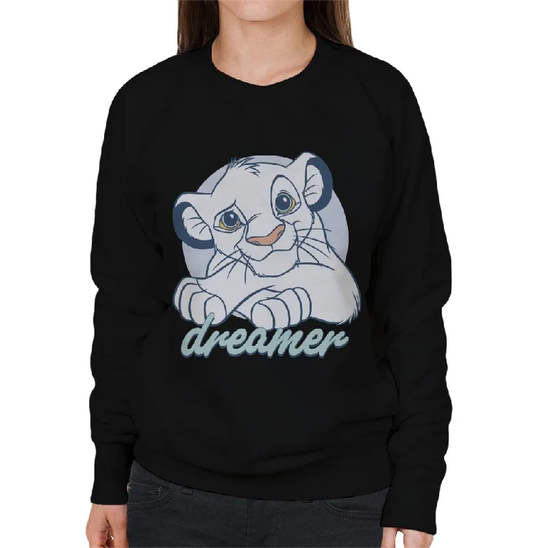 Disney Dreamer Simba The Lion King Women's Sweatshirt