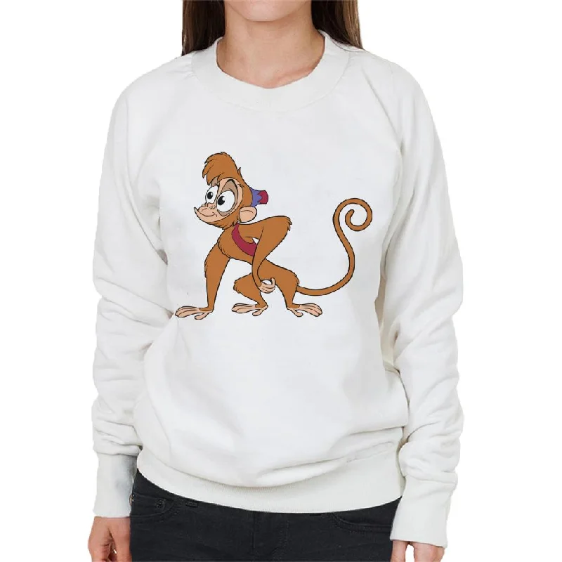 Disney Abu Smile Aladdin Women's Sweatshirt