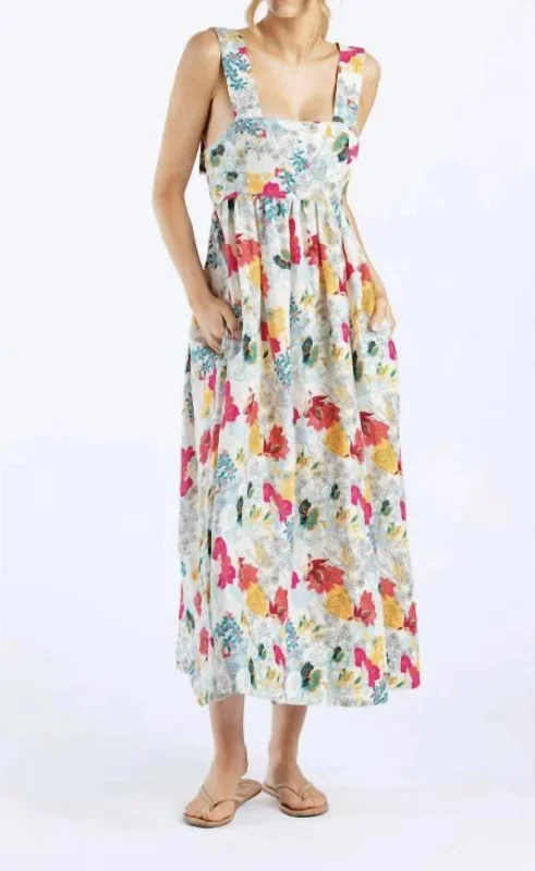 Ricci Dress In Wanderlust Floral