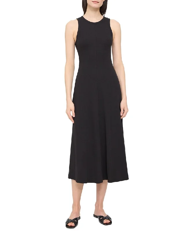 Theory   Racer Midi Dress