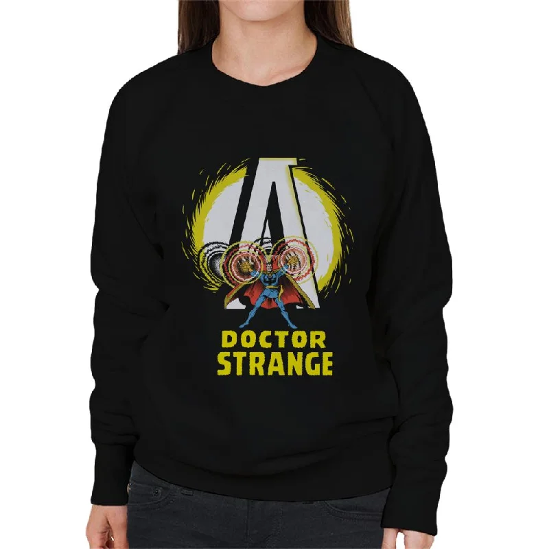 Marvel Doctor Strange Spellcasting Women's Sweatshirt