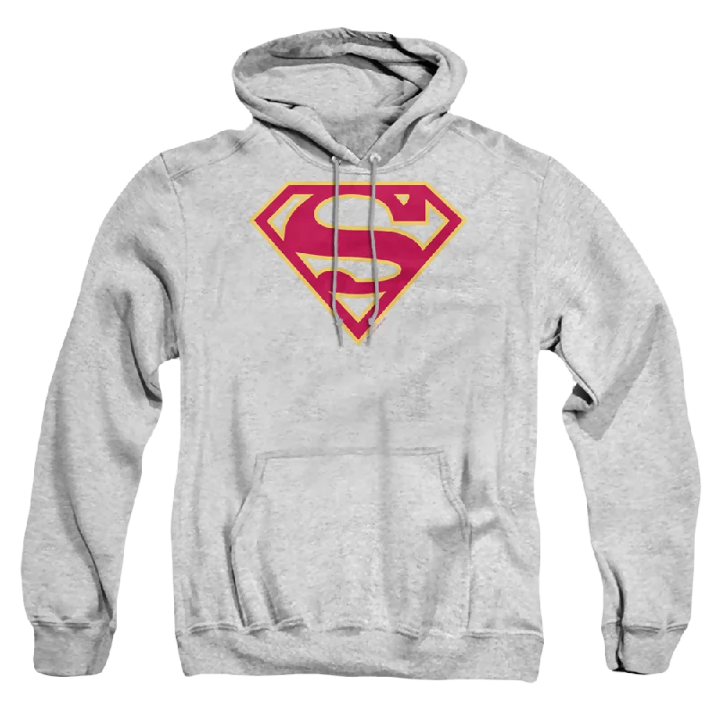 Superman Red & Gold Shield - Pullover Hoodie