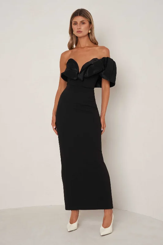 Naomi Dress - Black