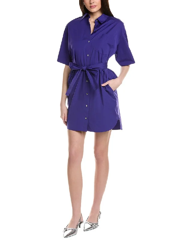 Theory Oversized Shirtdress