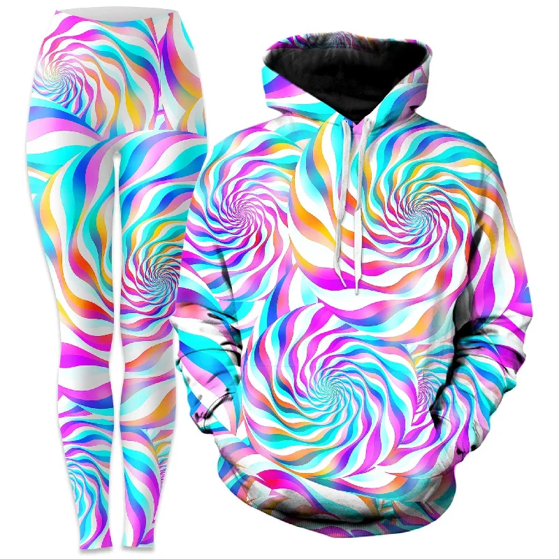 Cloud Surfing Hoodie and Leggings Combo