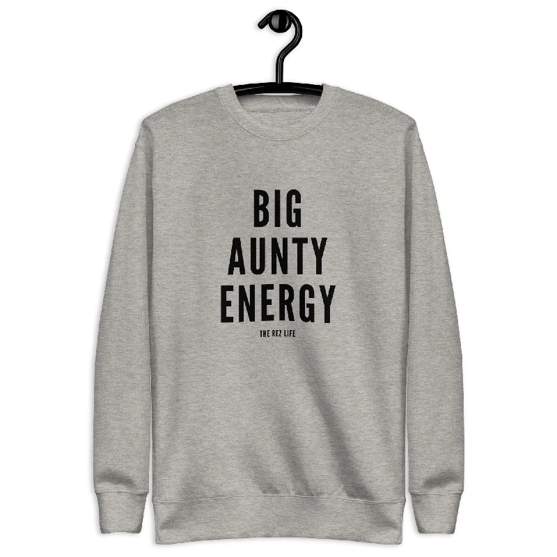 Big Aunty Energy Crewneck