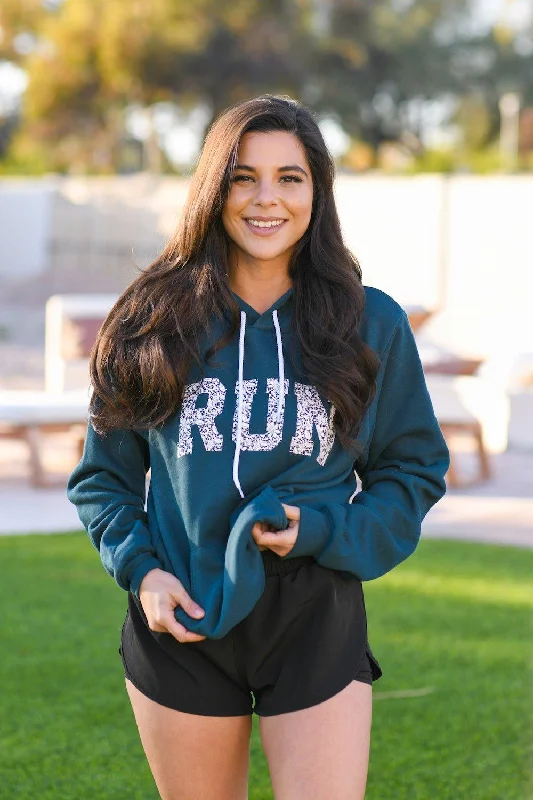 RUN Lace Hoodie