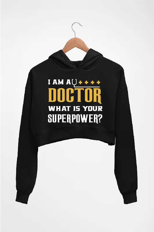 Doctor Crop HOODIE FOR WOMEN