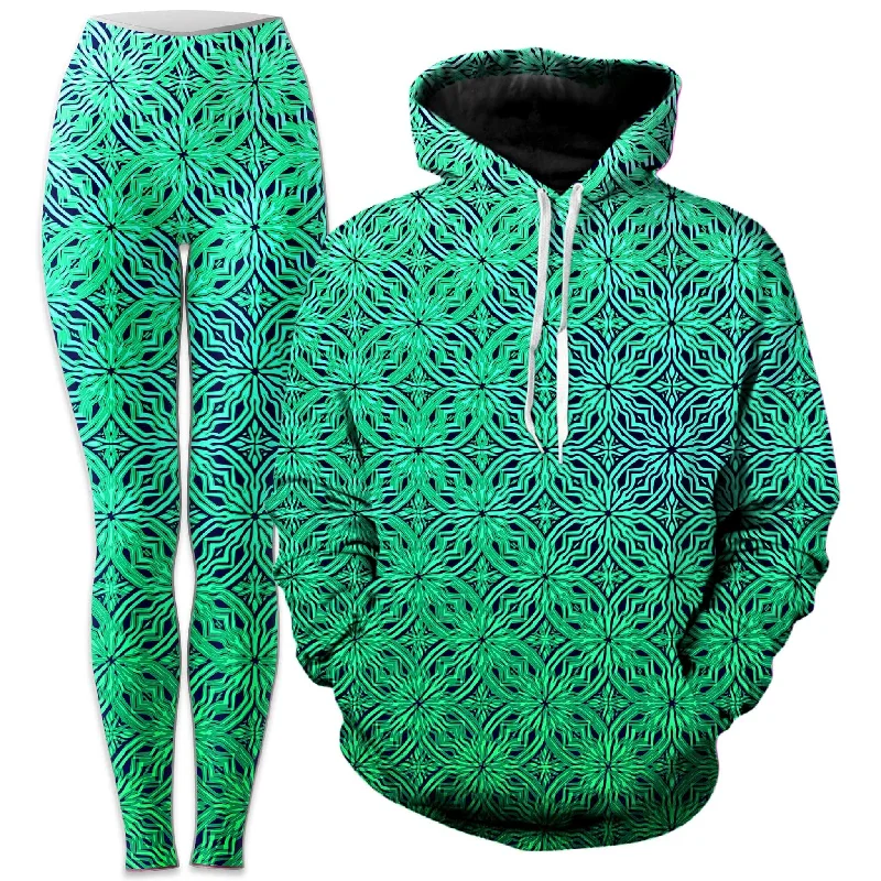 Psy Moski Foam Hoodie and Leggings Combo