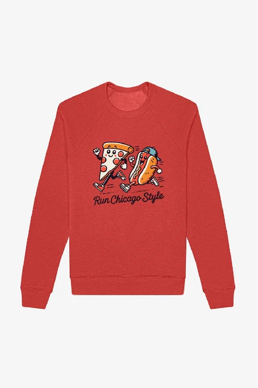 Run Chicago Style Sweatshirt