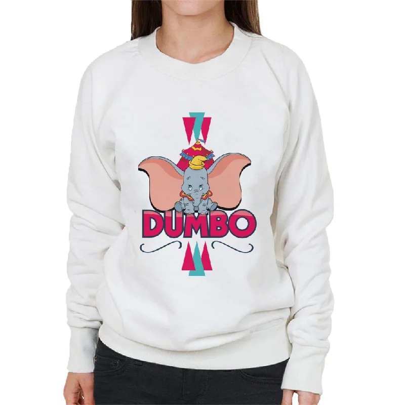 Disney Dumbo Ears Circus Art Women's Sweatshirt