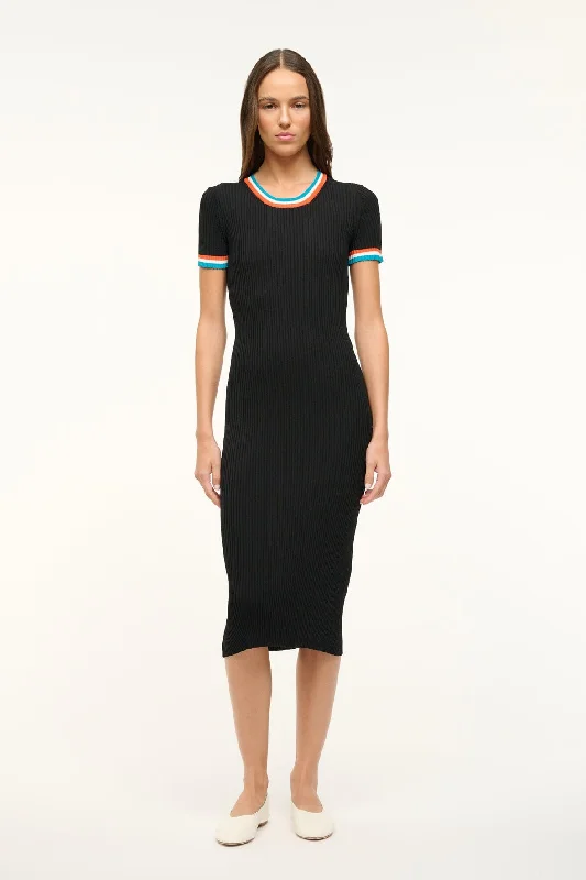 THE STAUD NFL COLLEEN DRESS | DOLPHINS