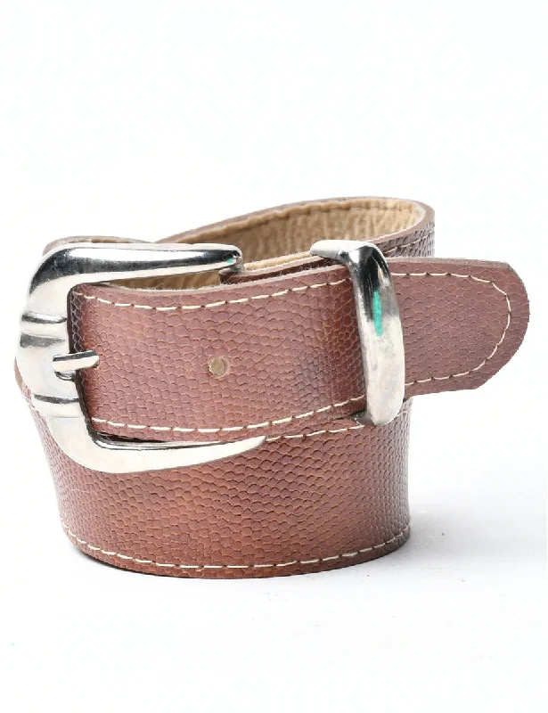 Brown Leather Belt - M