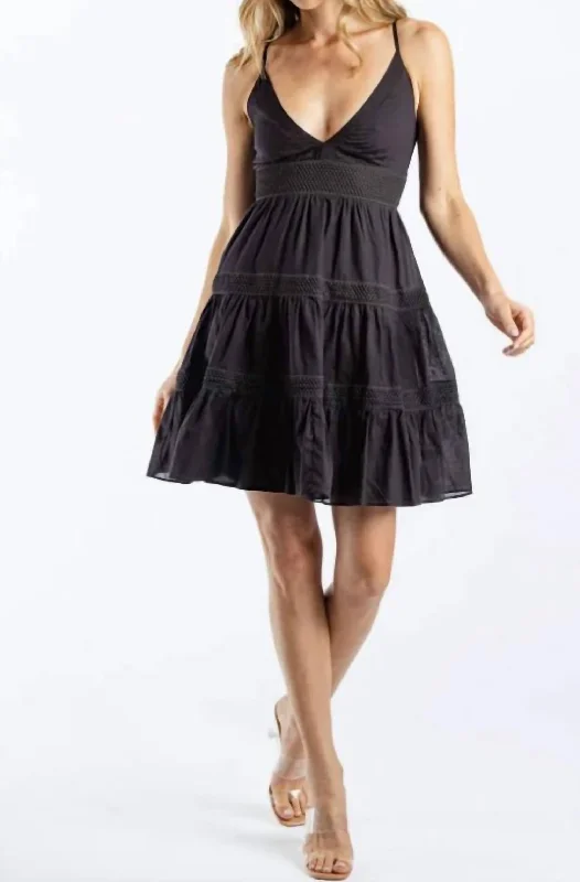 Petra Dress In Black