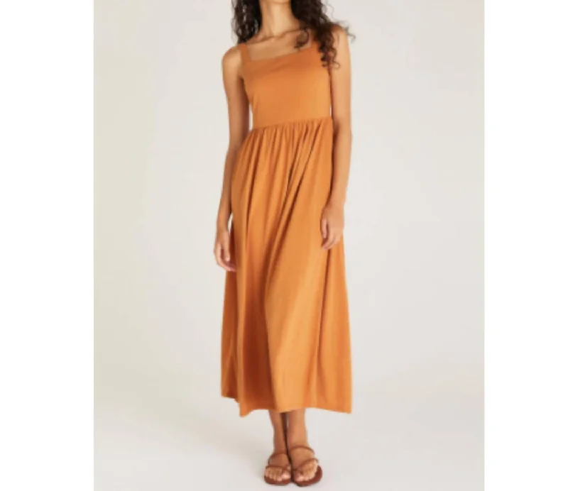 Marina Maxi Dress In Spice