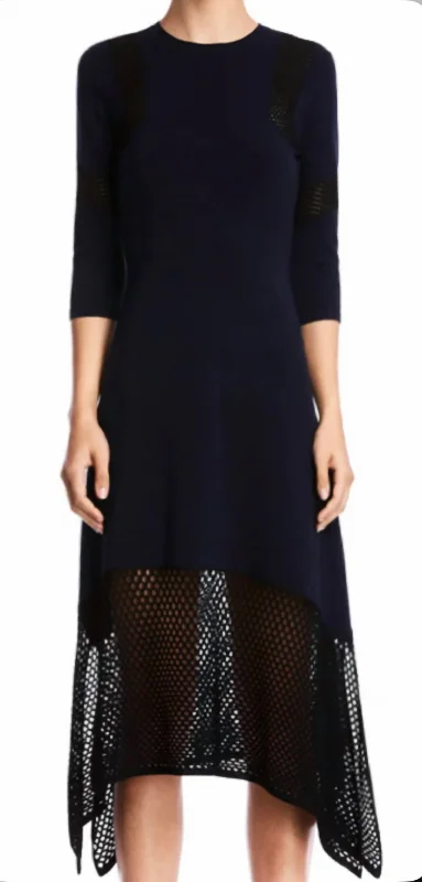 Beckett Dress In Twilight/black