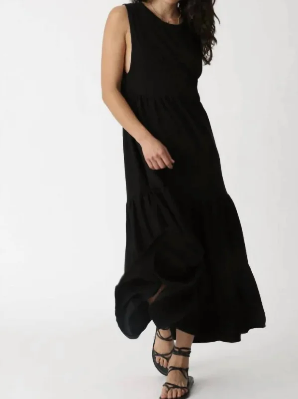 Paloma Dress-Black