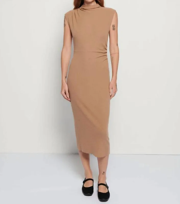 Clarisse Draped Dress In Dubai