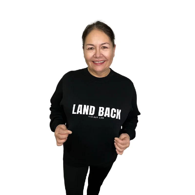 We coming for our LAND BACK Crewneck