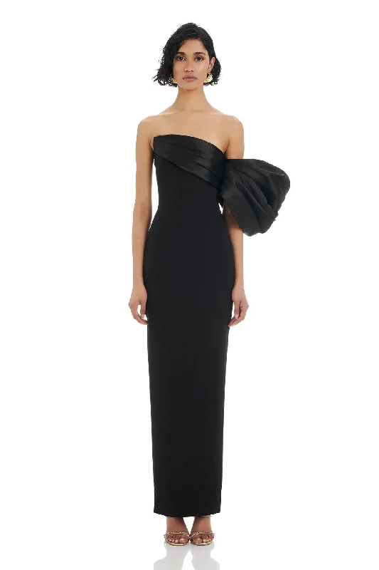 Heinrich Gown - Black