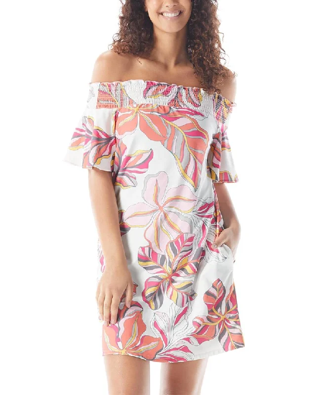 Beach House Megan Off The Shoulder Dress