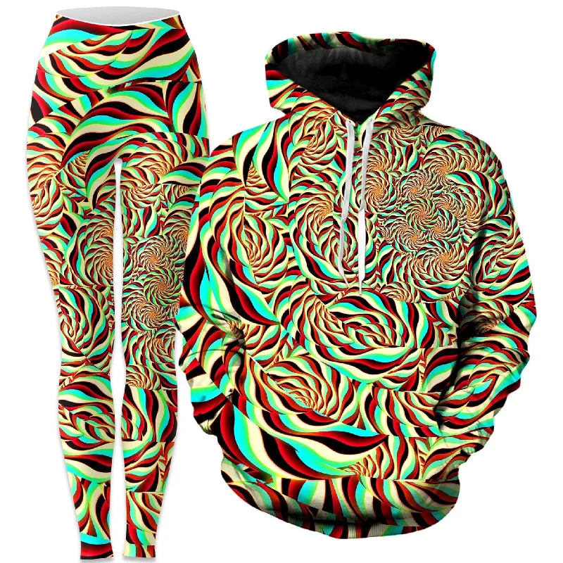 Horizon Trippy Hoodie and Leggings Combo