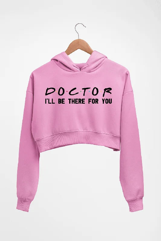 Doctor Crop HOODIE FOR WOMEN