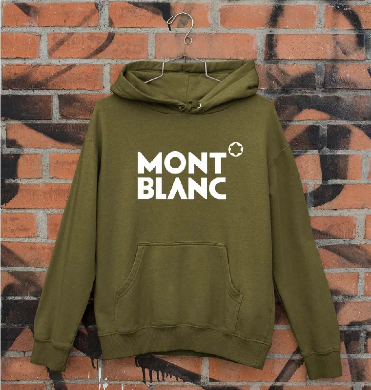 Mont Blanc Unisex Hoodie for Men/Women