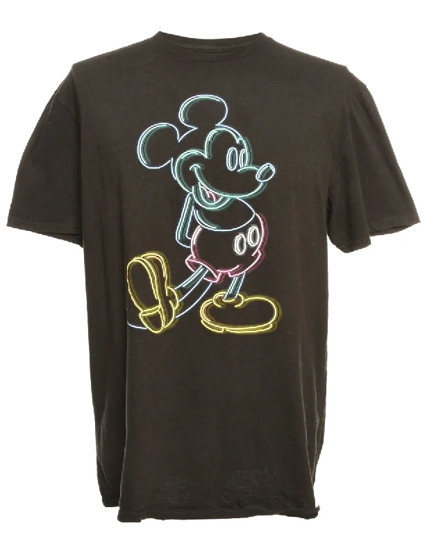 Disney Cartoon T-shirt - L