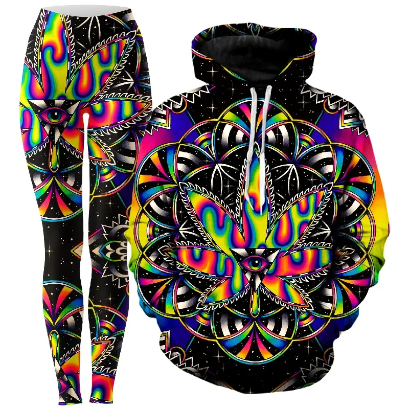 Kronic Haze Hoodie and Leggings Combo