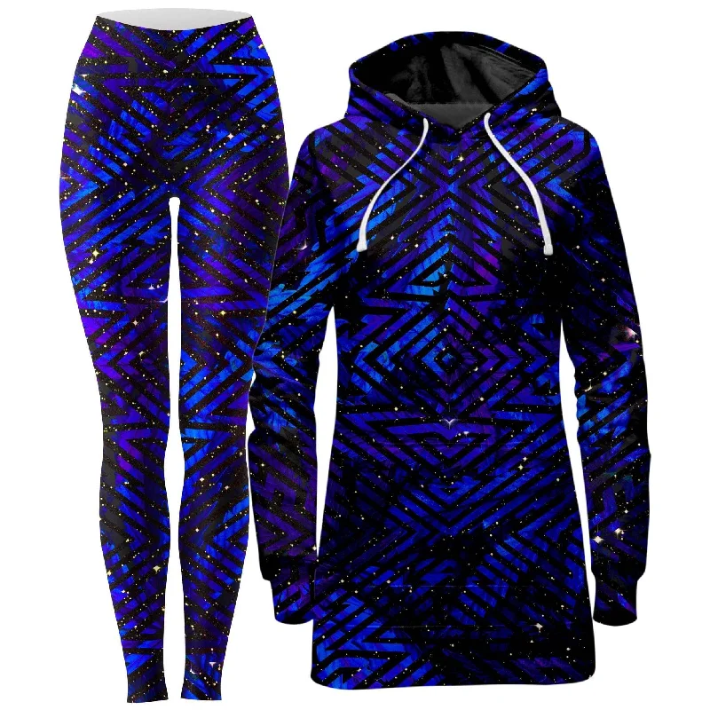 Dream Catcher Hoodie Dress and Leggings Combo