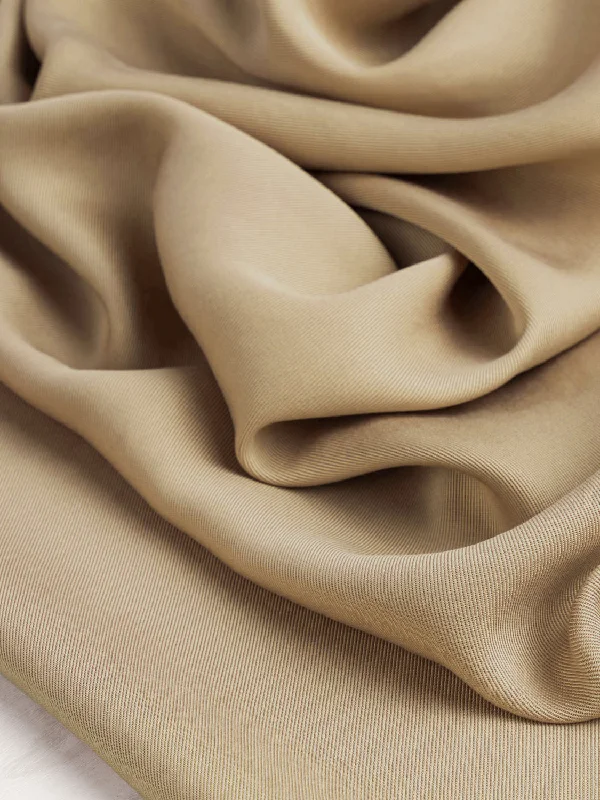 Lyocell Twill - Beige