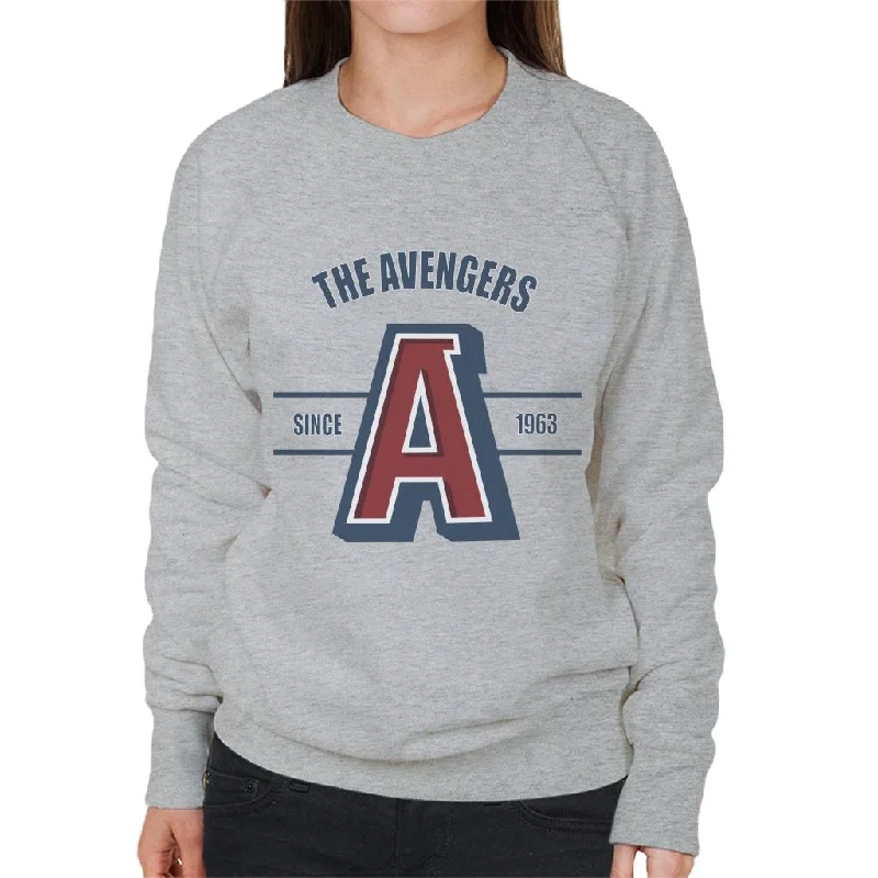 Marvel The Avengers A College Sports Style Since 1963 Women's Sweatshirt