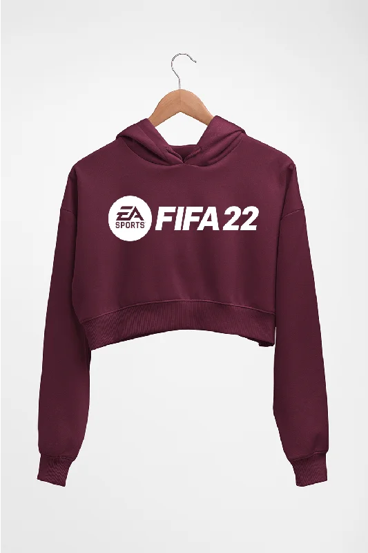 Fifa 22 Crop HOODIE FOR WOMEN