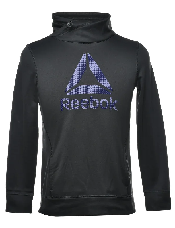 Reebok Printed Sweatshirt - M