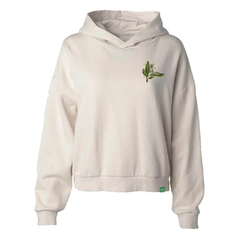 A Butterfly Is Born Women's Hip Height Hoodie